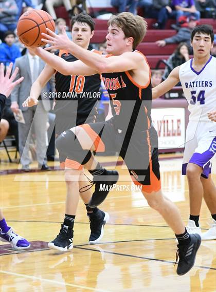 Thumbnail 3 in Nocona vs Tolar (Poolville Mesquite Pit Classic Tournament) photogallery.