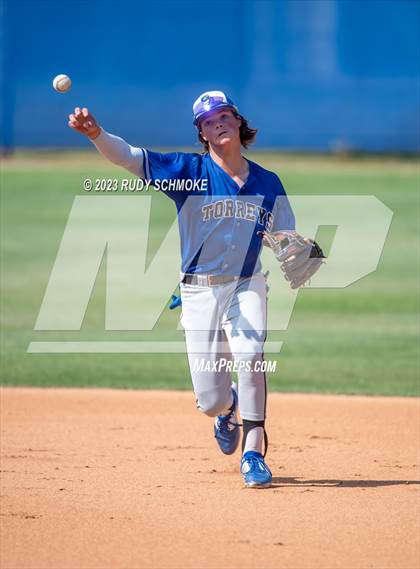 Thumbnail 1 in La Jolla Country Day @ Rancho Bernardo (CIF SDS Division I Playoffs) photogallery.