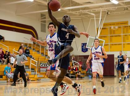 Thumbnail 1 in Sierra Canyon vs. San Marcos photogallery.
