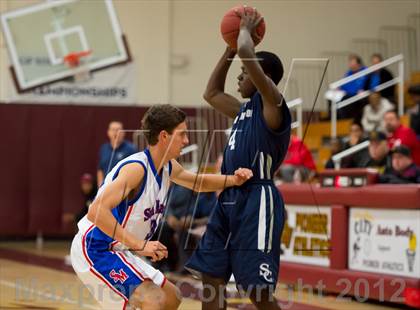 Thumbnail 3 in Sierra Canyon vs. San Marcos photogallery.