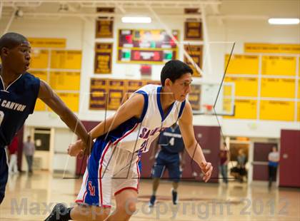 Thumbnail 2 in Sierra Canyon vs. San Marcos photogallery.