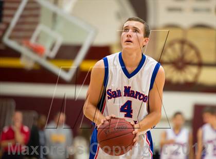 Thumbnail 3 in Sierra Canyon vs. San Marcos photogallery.