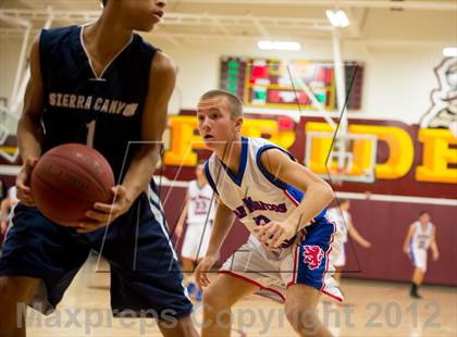 Thumbnail 1 in Sierra Canyon vs. San Marcos photogallery.