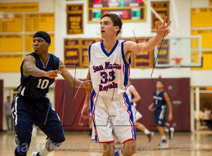 Thumbnail 1 in Sierra Canyon vs. San Marcos photogallery.