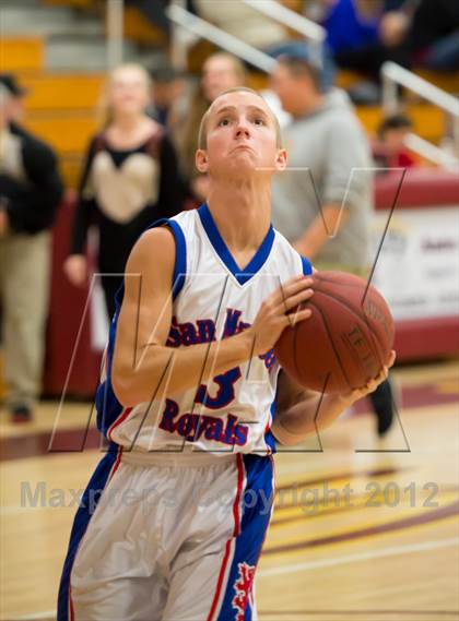 Thumbnail 1 in Sierra Canyon vs. San Marcos photogallery.