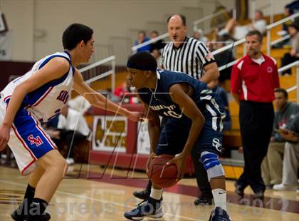 Thumbnail 3 in Sierra Canyon vs. San Marcos photogallery.