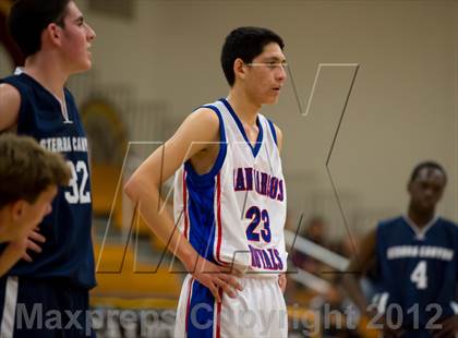 Thumbnail 2 in Sierra Canyon vs. San Marcos photogallery.