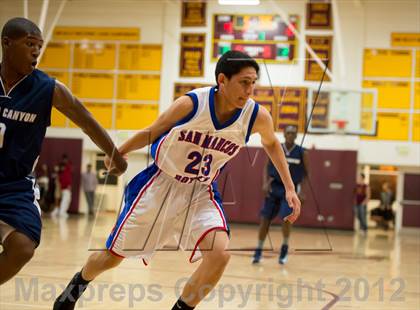 Thumbnail 1 in Sierra Canyon vs. San Marcos photogallery.