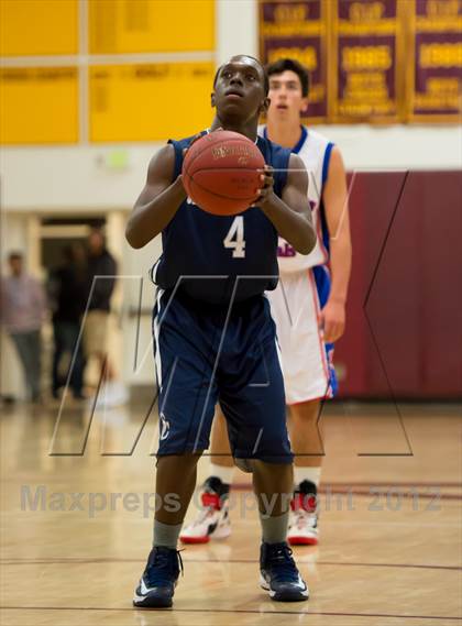 Thumbnail 3 in Sierra Canyon vs. San Marcos photogallery.
