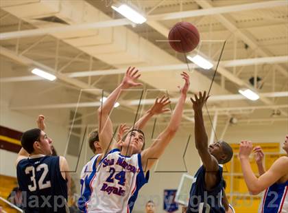 Thumbnail 3 in Sierra Canyon vs. San Marcos photogallery.