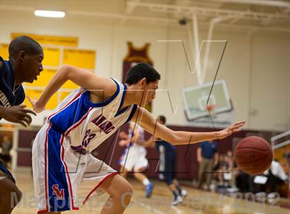 Thumbnail 3 in Sierra Canyon vs. San Marcos photogallery.