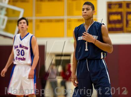 Thumbnail 3 in Sierra Canyon vs. San Marcos photogallery.