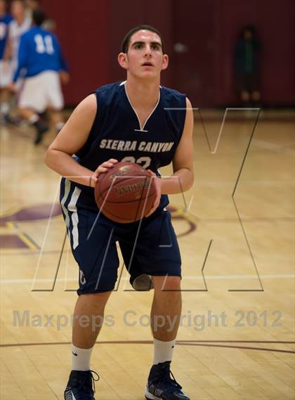 Thumbnail 2 in Sierra Canyon vs. San Marcos photogallery.