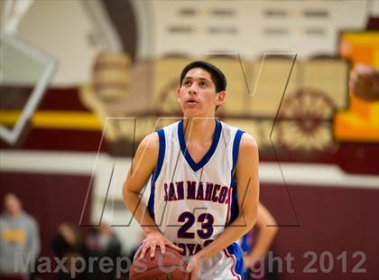 Thumbnail 3 in Sierra Canyon vs. San Marcos photogallery.