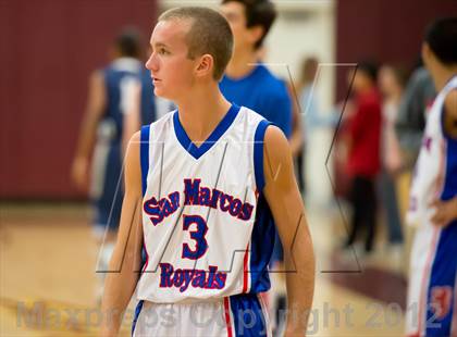 Thumbnail 2 in Sierra Canyon vs. San Marcos photogallery.