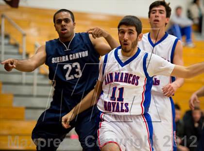 Thumbnail 2 in Sierra Canyon vs. San Marcos photogallery.