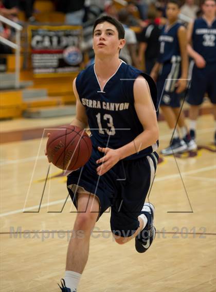 Thumbnail 3 in Sierra Canyon vs. San Marcos photogallery.