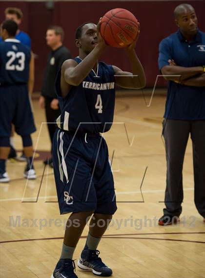 Thumbnail 2 in Sierra Canyon vs. San Marcos photogallery.