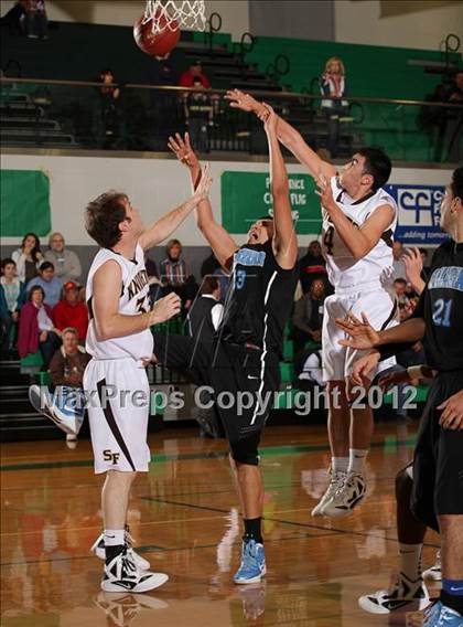 Thumbnail 2 in Salesian vs. St. Francis (Providence Cystic Fibrosis Benefit) photogallery.