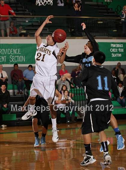 Thumbnail 1 in Salesian vs. St. Francis (Providence Cystic Fibrosis Benefit) photogallery.