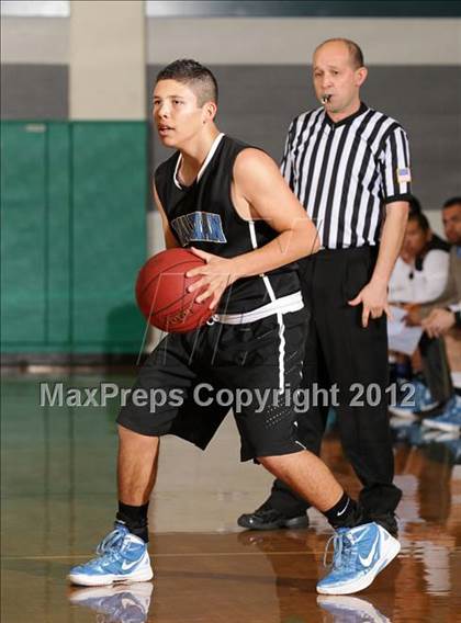 Thumbnail 3 in Salesian vs. St. Francis (Providence Cystic Fibrosis Benefit) photogallery.