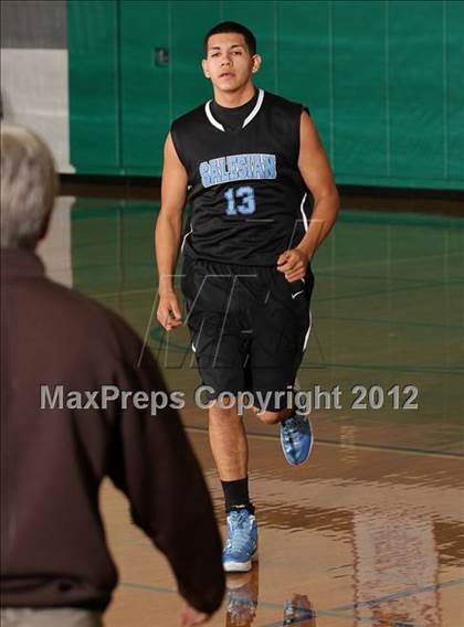 Thumbnail 2 in Salesian vs. St. Francis (Providence Cystic Fibrosis Benefit) photogallery.
