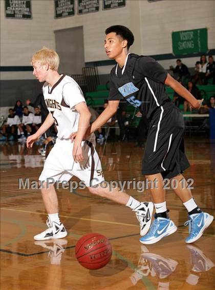 Thumbnail 2 in Salesian vs. St. Francis (Providence Cystic Fibrosis Benefit) photogallery.