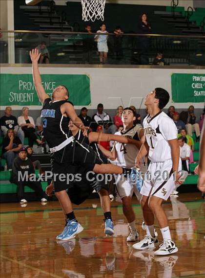 Thumbnail 2 in Salesian vs. St. Francis (Providence Cystic Fibrosis Benefit) photogallery.