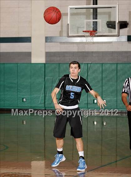 Thumbnail 3 in Salesian vs. St. Francis (Providence Cystic Fibrosis Benefit) photogallery.