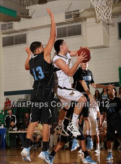 Thumbnail 2 in Salesian vs. St. Francis (Providence Cystic Fibrosis Benefit) photogallery.