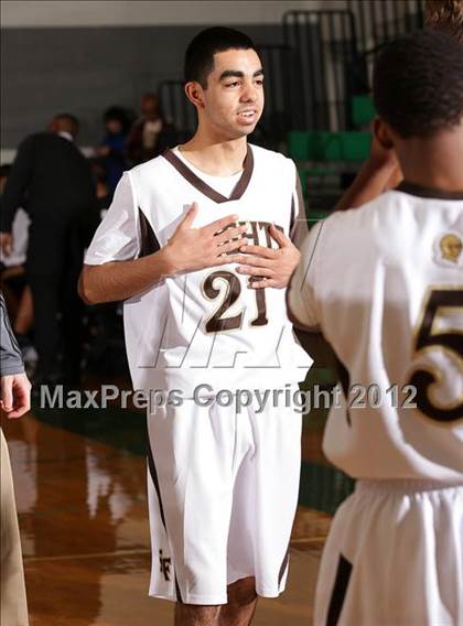 Thumbnail 1 in Salesian vs. St. Francis (Providence Cystic Fibrosis Benefit) photogallery.