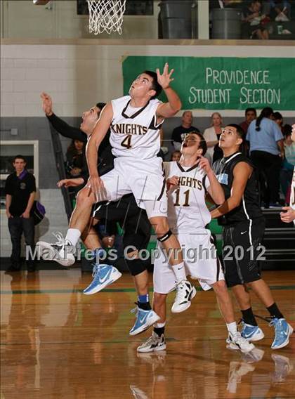 Thumbnail 3 in Salesian vs. St. Francis (Providence Cystic Fibrosis Benefit) photogallery.