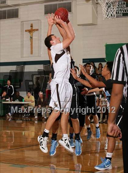 Thumbnail 3 in Salesian vs. St. Francis (Providence Cystic Fibrosis Benefit) photogallery.