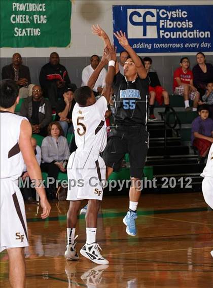 Thumbnail 1 in Salesian vs. St. Francis (Providence Cystic Fibrosis Benefit) photogallery.