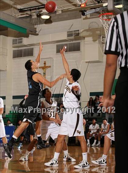 Thumbnail 2 in Salesian vs. St. Francis (Providence Cystic Fibrosis Benefit) photogallery.