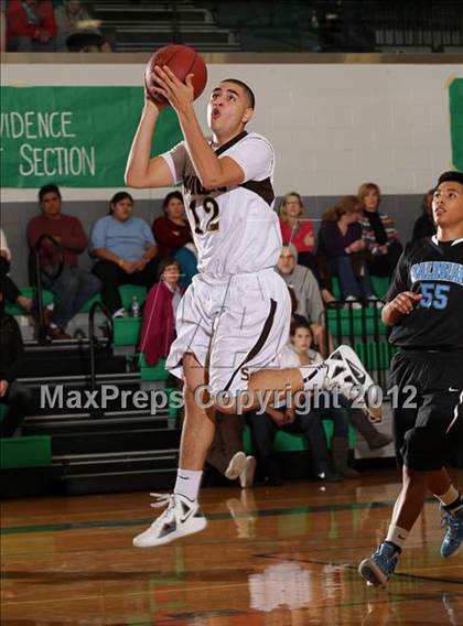 Thumbnail 3 in Salesian vs. St. Francis (Providence Cystic Fibrosis Benefit) photogallery.