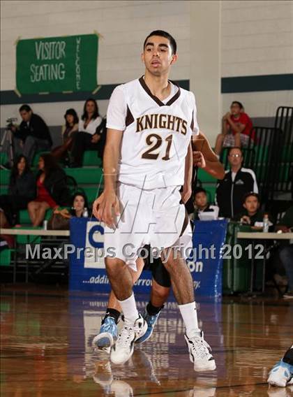 Thumbnail 3 in Salesian vs. St. Francis (Providence Cystic Fibrosis Benefit) photogallery.