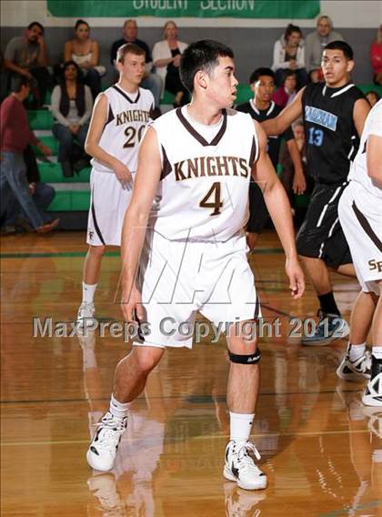 Thumbnail 2 in Salesian vs. St. Francis (Providence Cystic Fibrosis Benefit) photogallery.