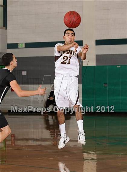 Thumbnail 1 in Salesian vs. St. Francis (Providence Cystic Fibrosis Benefit) photogallery.