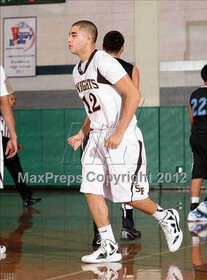 Thumbnail 3 in Salesian vs. St. Francis (Providence Cystic Fibrosis Benefit) photogallery.