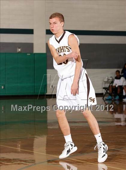 Thumbnail 1 in Salesian vs. St. Francis (Providence Cystic Fibrosis Benefit) photogallery.
