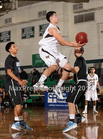 Thumbnail 3 in Salesian vs. St. Francis (Providence Cystic Fibrosis Benefit) photogallery.