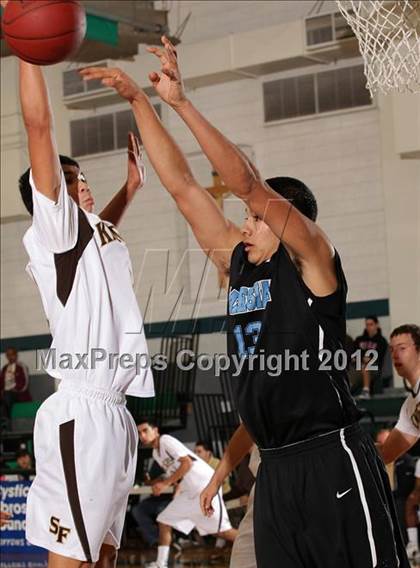 Thumbnail 2 in Salesian vs. St. Francis (Providence Cystic Fibrosis Benefit) photogallery.