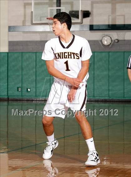 Thumbnail 2 in Salesian vs. St. Francis (Providence Cystic Fibrosis Benefit) photogallery.