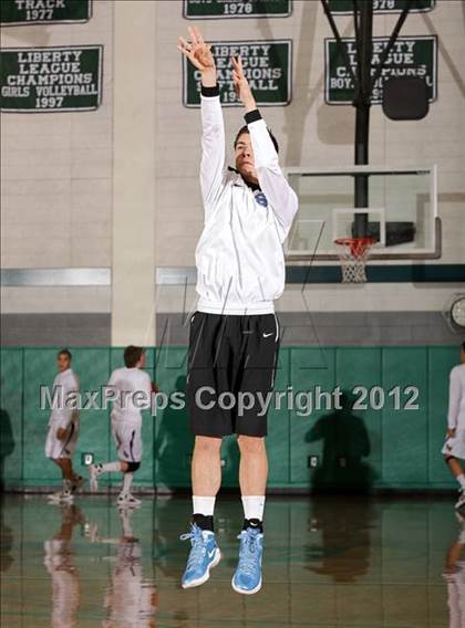 Thumbnail 1 in Salesian vs. St. Francis (Providence Cystic Fibrosis Benefit) photogallery.