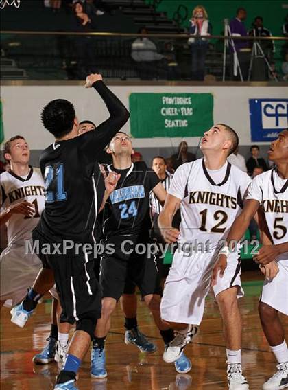 Thumbnail 2 in Salesian vs. St. Francis (Providence Cystic Fibrosis Benefit) photogallery.