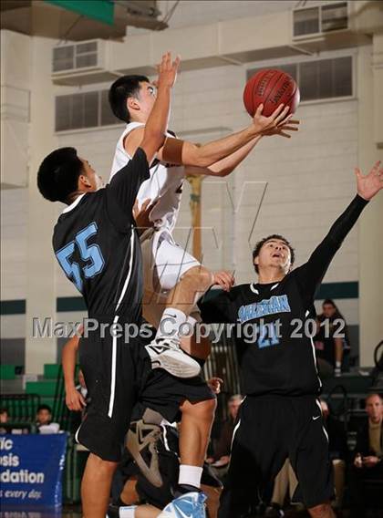 Thumbnail 3 in Salesian vs. St. Francis (Providence Cystic Fibrosis Benefit) photogallery.