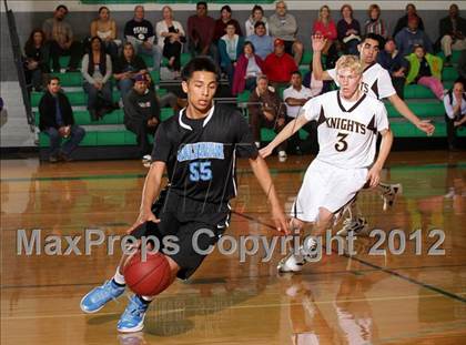 Thumbnail 2 in Salesian vs. St. Francis (Providence Cystic Fibrosis Benefit) photogallery.