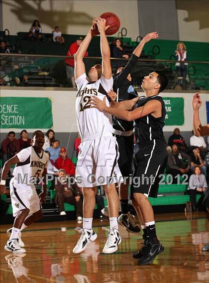 Thumbnail 1 in Salesian vs. St. Francis (Providence Cystic Fibrosis Benefit) photogallery.