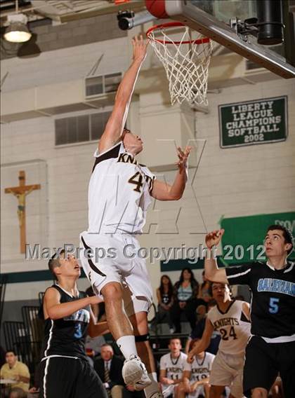 Thumbnail 1 in Salesian vs. St. Francis (Providence Cystic Fibrosis Benefit) photogallery.